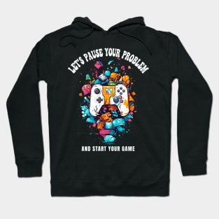 Gaming Quotes Hoodie